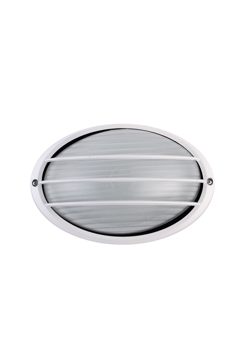 CEILING LAMP OVAL No5074 WHITE RAL C3619M