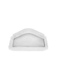WALL LAMP WHITE IP54 60W   RAL C3619M