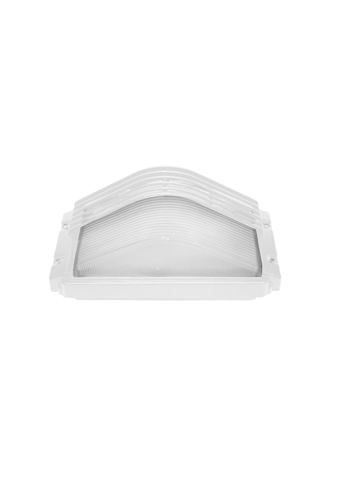 WALL LAMP WHITE IP54 60W   RAL C3619M