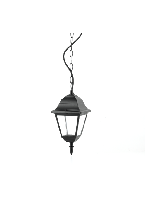 GARDEN LIGHT ΙΡ44 Ε27 BLACK RAL C0026