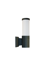 WALL LAMP No7262 Ε27 RAL7016M