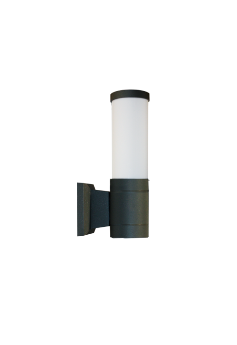 WALL LAMP No7262 Ε27 RAL7016M