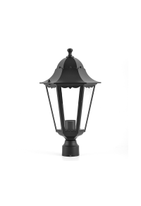 GARDEN LIGHT GREY 23.5Χ44,5cm Φ60 RAL7016M