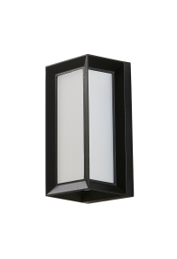 RECTANGLE LUMINAIRE E27 18W IP54 RAL7016M