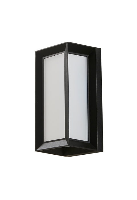 RECTANGLE LUMINAIRE E27 18W IP54 RAL7016M