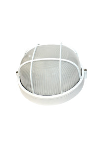 CEILING LAMP E27 60W IP45 WHITE RAL C3619M