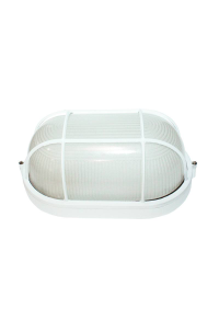 WALL LAMP IP45 E27 WHITE RAL C3619M