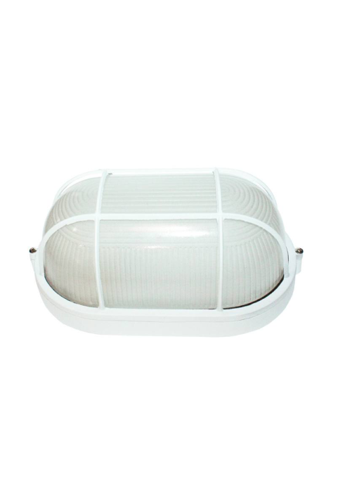 WALL LAMP IP45 E27 WHITE RAL C3619M
