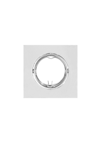 SPOT 3261 MOVABLE WHITE SQUARE