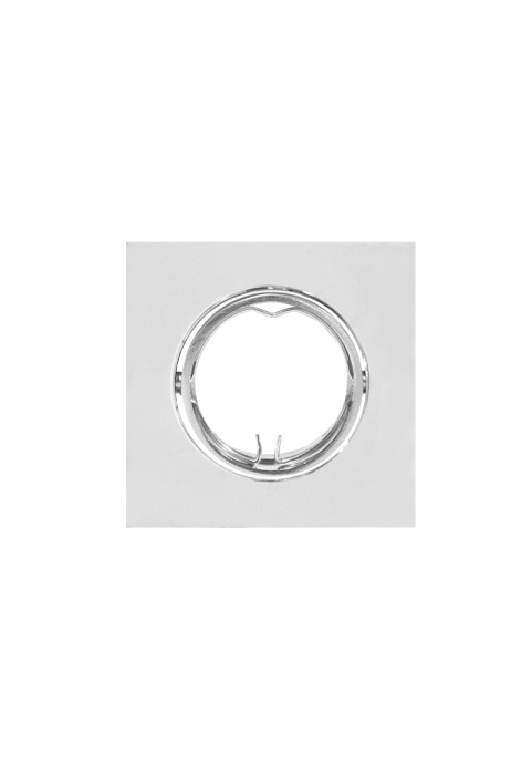 SPOT 3261 MOVABLE WHITE SQUARE