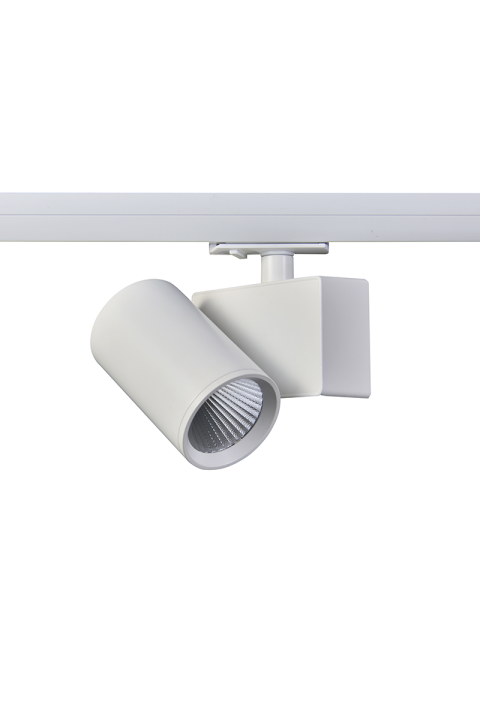 ΑΜΜΩΔΕΣ ΛΕΥΚΟ LED ΣΠΟΤ ΡΑΓΑΣ 20W 4000K 1-PHASE 38° 2400LM 230V AC Ra80 5YRS