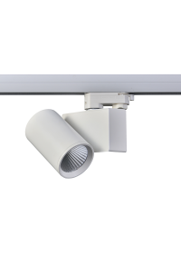 ΑΜΜΩΔΕΣ ΛΕΥΚΟ LED ΣΠΟΤ ΡΑΓΑΣ 20W 3000K 3-PHASE 38° 2200LM 230V AC Ra80 5YRS