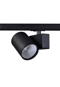 ΑΜΜΩΔΕΣ ΜΑΥΡΟ LED ΣΠΟΤ ΡΑΓΑΣ 40W 3000K 1-PHASE 38° 4200LM 230V AC Ra80 5YRS