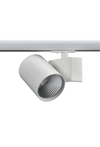 ΑΜΜΩΔΕΣ ΛΕΥΚΟ LED ΣΠΟΤ ΡΑΓΑΣ 40W 3000K 1-PHASE 38° 4200LM 230V AC Ra80 5YRS