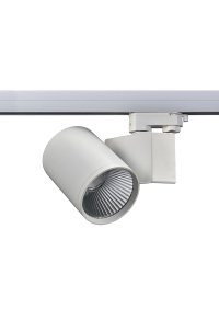 ΑΜΜΩΔΕΣ ΛΕΥΚΟ LED ΣΠΟΤ ΡΑΓΑΣ 40W 4000K 3-PHASE 38° 4400LM 230V AC Ra80 5YRS