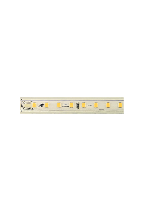 LED STRIP 20M 10W/M 1000LM/M 230V ΑC IP65 4000K Ra80 11.6x6.6mm 