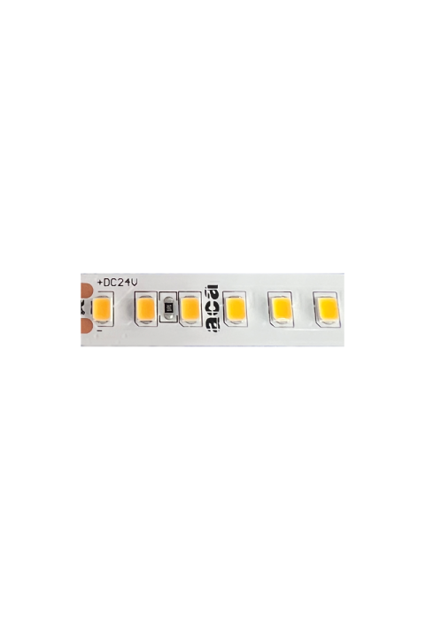 SAMSUNG LED STRIP 5M 9.6W/M 1460LM/M 24V DC IP20 3000K Ra90 10mm 5YRS 