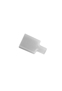 END CUP WITH HOLE FOR LED NEON STRIP N4X10*