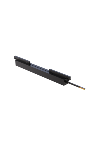 BLACK MAGNETIC INTRACK DRIVER 100W 230V AC-24V DC 4.2A 298*26(38,4)MM WITH 1M CABLE 5 YRS