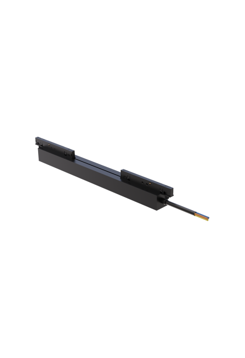 BLACK MAGNETIC INTRACK DRIVER 100W 230V AC-24V DC 4.2A 298*26(38,4)MM WITH 1M CABLE 5 YRS