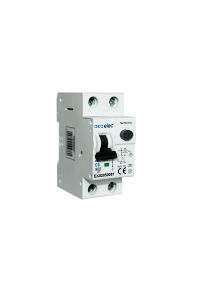 ELECTROMAGNETIC RCBO 1P+N C6 30mА AC TYPE 6kA 2M  