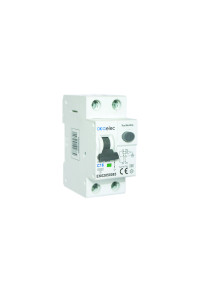ELECTROMAGNETIC RCBO 1P+N C16 30mА AC TYPE 6kA 2M  