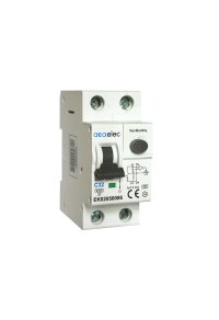 ELECTROMAGNETIC RCBO 1P+N C32 30mА AC TYPE 6kA 2M  