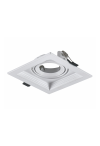 WHITE COLOR SPOT 1xGU10 130x130