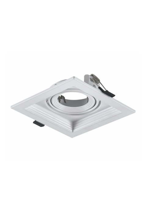 WHITE COLOR SPOT 1xGU10 130x130