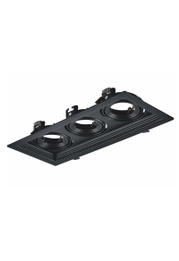 BLACK COLOR SPOT 3xGU10 130x320