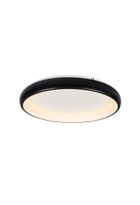 ПЛАФОН LED 36W CCT 3470LM BLACK METALLIC D41XH8,5CM DIANA