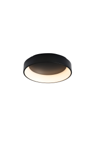 ПЛАФОН LED 36W CCT 3670LM BLACK METALLIC D45XH14CM APOLLO