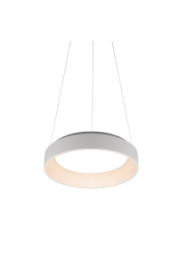 ПОЛИЛЕЙ LED 48W CCT LM WHITE METALLIC D60XH120CM APOLLO