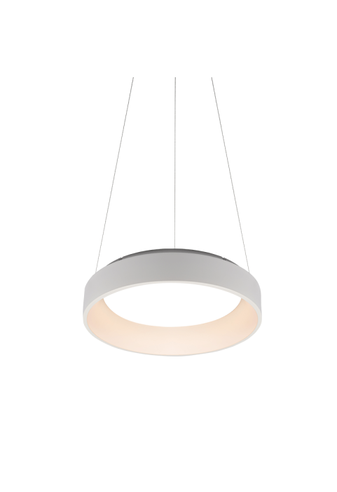 ПОЛИЛЕЙ LED 48W CCT LM WHITE METALLIC D60XH120CM APOLLO