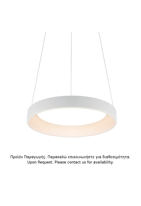 ПОЛИЛЕЙ LED 48W DIMMER CCT LM WHITE METAL D60XH120CM APOLLO