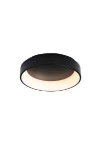 ПЛАФОН LED 48W CCT 5350LM BLACK METALLIC D61XH8,5CM APOLLO