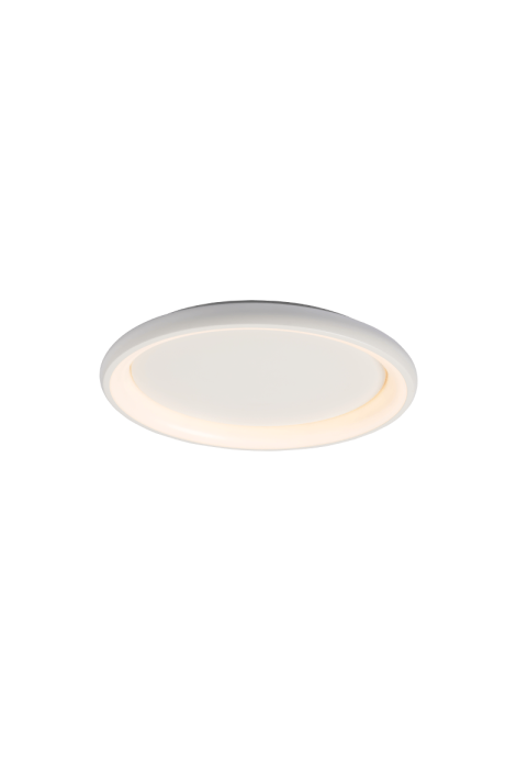 ПЛАФОН LED 36W CCT 3470LM WHITE METALLIC D41XH8,5CM DIANA