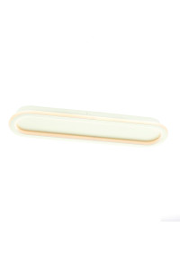 ПЛАФОН, АПЛИК LED 33W DIM CCT 3300LM SOLO METAL WHITE IP20 57X14X6CM