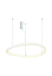 ПОЛИЛЕЙ ACA LIGHTING / LED LIGHT 44W CCT 4670LM HARMONY WHITE ALUMINUM IP20 D60XH120CM