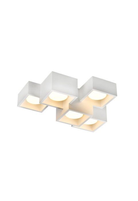 ГИПСОВА ЛУНА LIGHT NATURAL 370*270*150 GENI 5*GX53