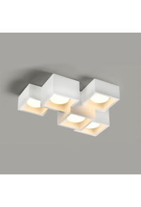 ГИПСОВА ЛУНА LIGHT NATURAL 370*270*150 GENI 5*GX53