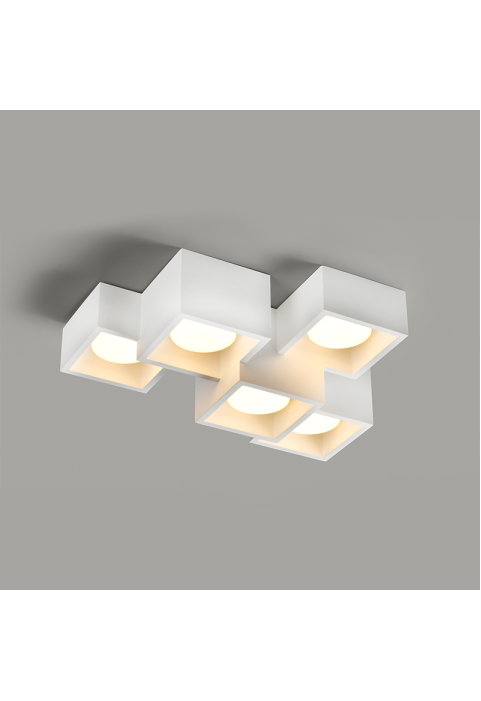 ГИПСОВА ЛУНА LIGHT NATURAL 370*270*150 GENI 5*GX53