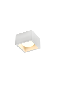 GYPSUM SQUARE CEILING LIGHT NATURAL 110*110*80 GENI 1*GX53
