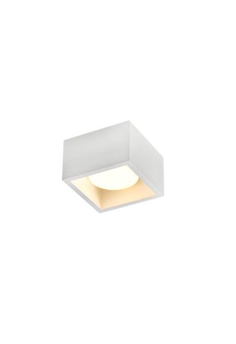 GYPSUM SQUARE CEILING LIGHT NATURAL 110*110*80 GENI 1*GX53