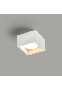 GYPSUM SQUARE CEILING LIGHT NATURAL 110*110*80 GENI 1*GX53