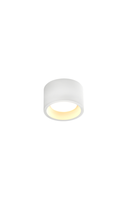 GYPSUM ROUND CEILING LIGHT NATURAL 110*80 GENI 1*GX5