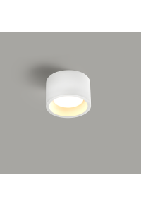 GYPSUM ROUND CEILING LIGHT NATURAL 110*80 GENI 1*GX5