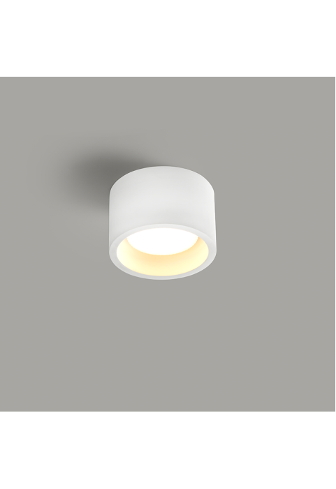 GYPSUM ROUND CEILING LIGHT NATURAL 110*80 GENI 1*GX5