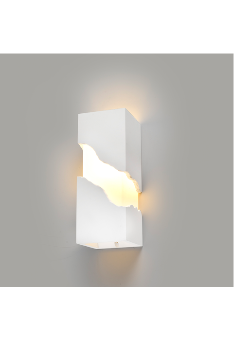 GYPSUM WALL LIGHT NATURAL 1XE14 MARI 120Χ120Χ300                         