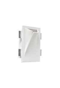 GYPSUM TRIMLESS WALL INDIRECT LIGHTING OPENING LEFT 350*247*180 1XE14 GEO